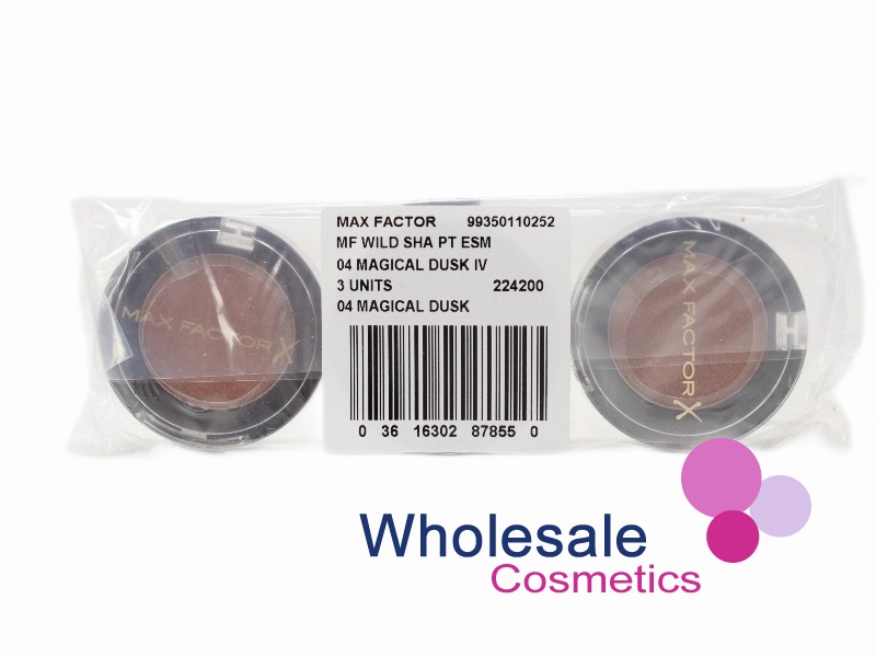 12 x Max Factor Mono Master Piece Mini Eyeshadow - 04 MAGICAL DUSK